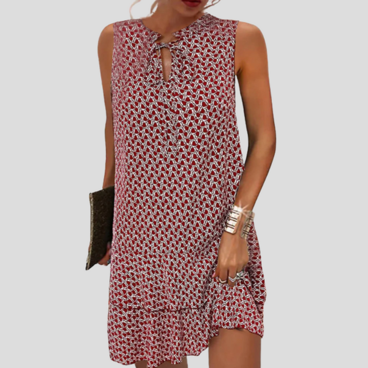 Miri | Sleeveless Summer Dress