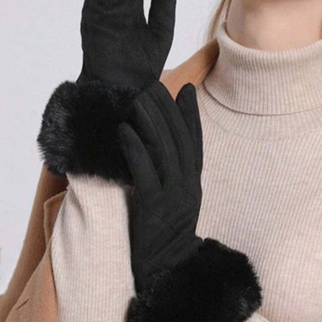 Opal warm winter gloves — Jarah Melbourne