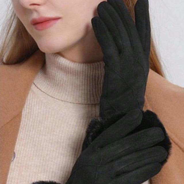 Opal warm winter gloves — Jarah Melbourne