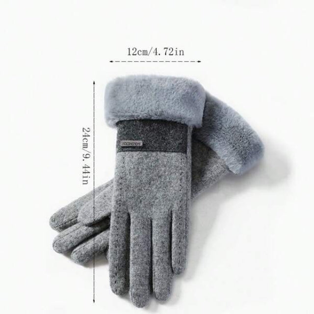 Cora warm winter gloves — Jarah Melbourne