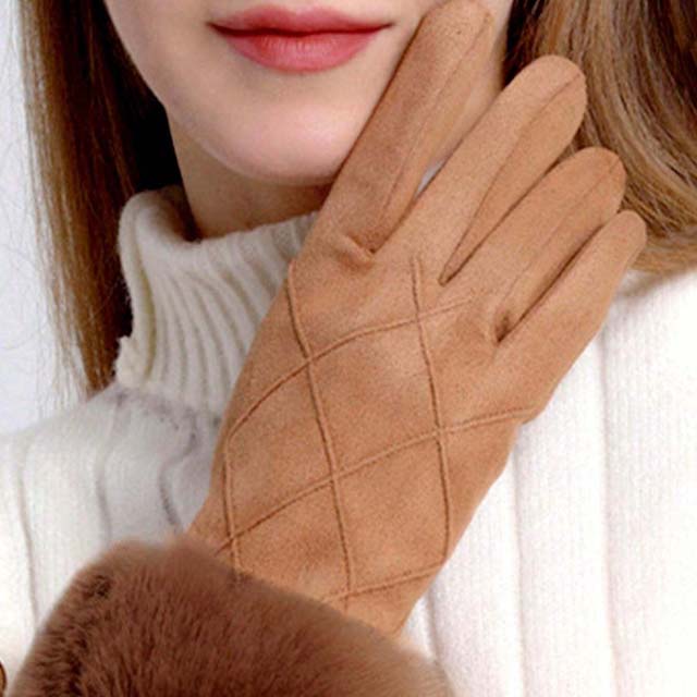 Opal warm winter gloves — Jarah Melbourne