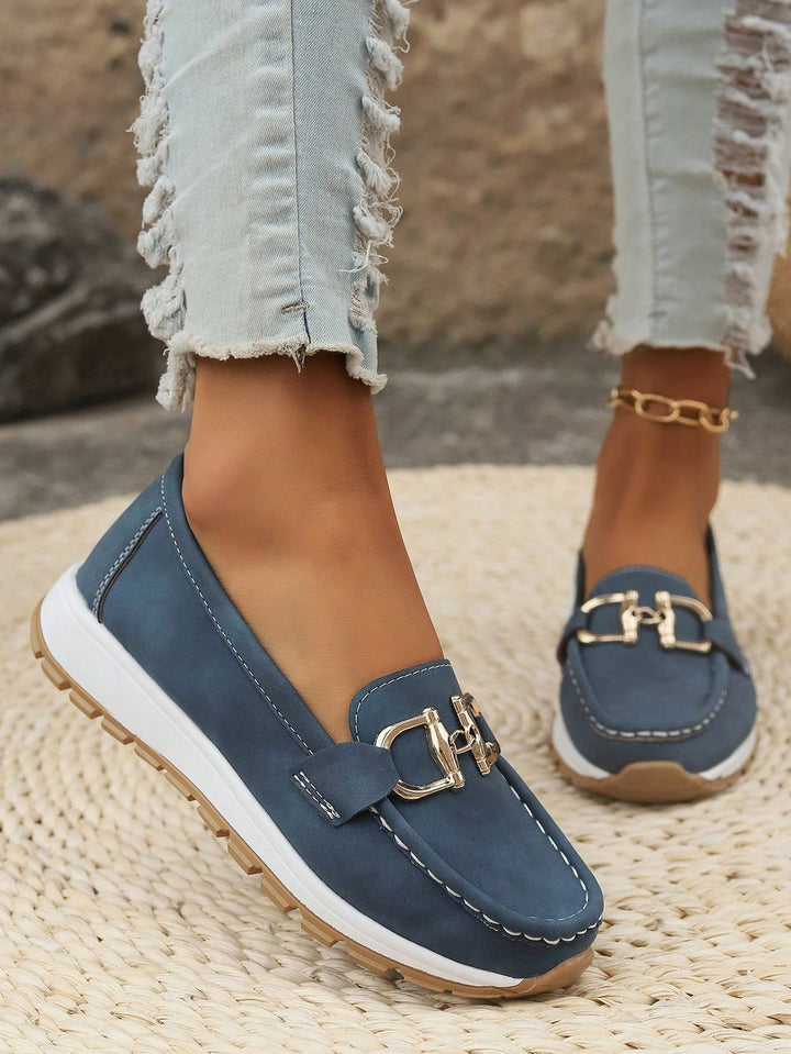 Elly | Stylish Buckle Shoes