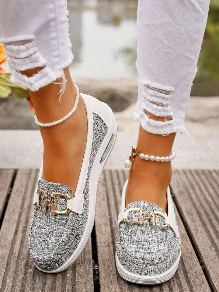 Elly | Stylish Buckle Shoes