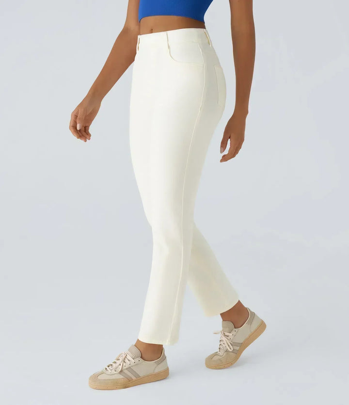 Naomi | High Waist Elastic Comfort Pants