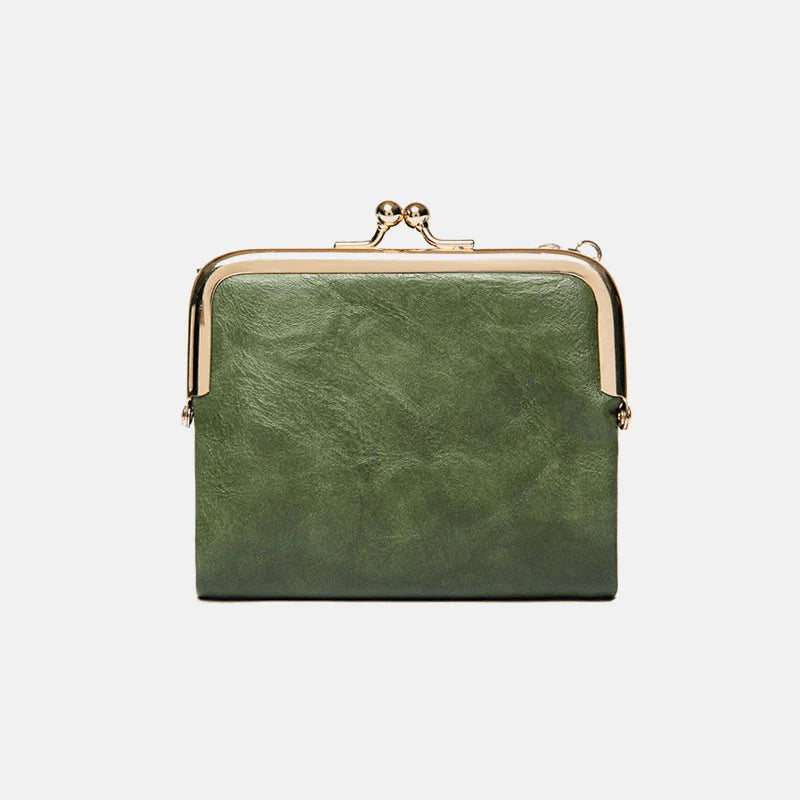 Della | Clasp & Zip Coin Purse — Jarah Melbourne