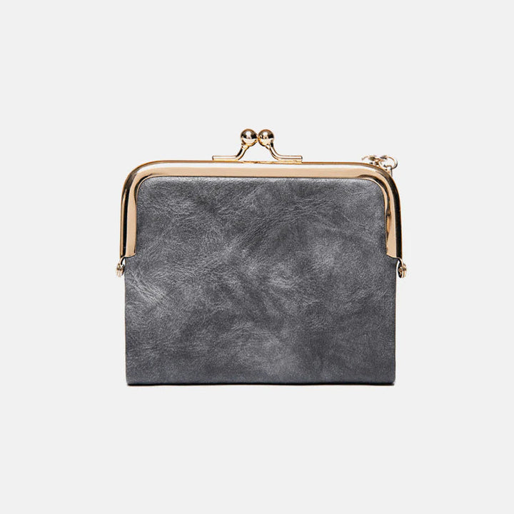 Della | Clasp & Zip Coin Purse — Jarah Melbourne