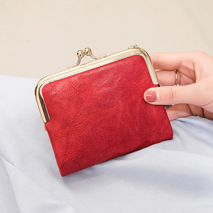 Della | Clasp & Zip Coin Purse — Jarah Melbourne