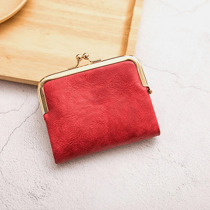 Della | Clasp & Zip Coin Purse — Jarah Melbourne