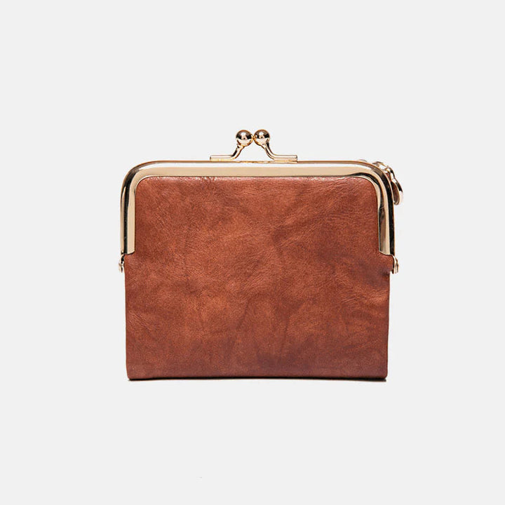 Della | Clasp & Zip Coin Purse — Jarah Melbourne