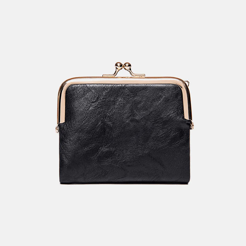 Della | Clasp & Zip Coin Purse — Jarah Melbourne