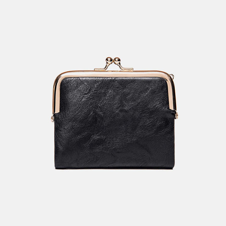 Della | Clasp & Zip Coin Purse — Jarah Melbourne