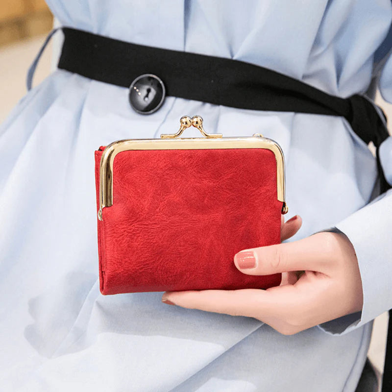 Della | Clasp & Zip Coin Purse — Jarah Melbourne