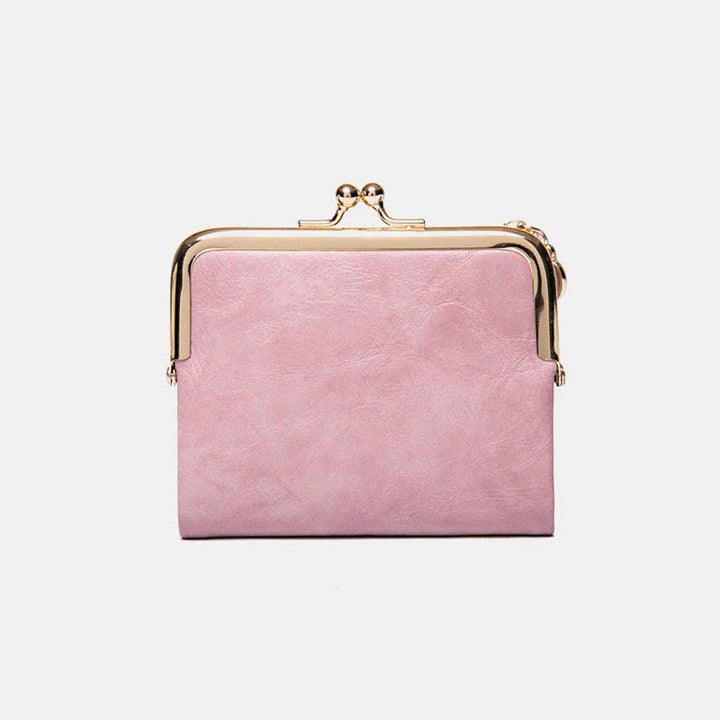 Della | Clasp & Zip Coin Purse — Jarah Melbourne