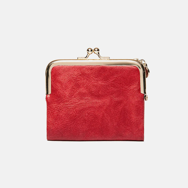 Della | Clasp & Zip Coin Purse — Jarah Melbourne