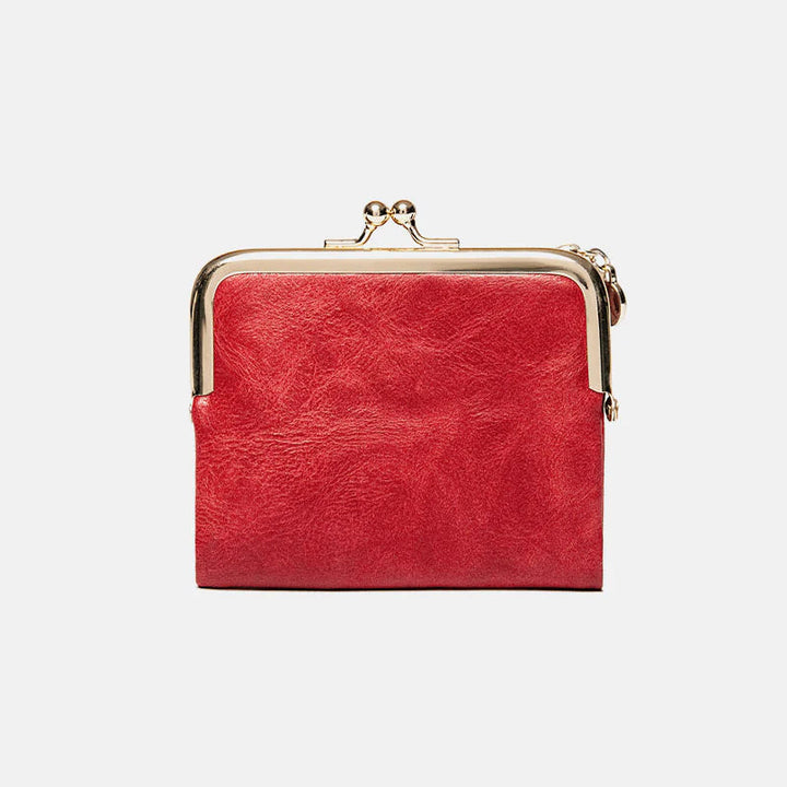 Della | Clasp & Zip Coin Purse — Jarah Melbourne