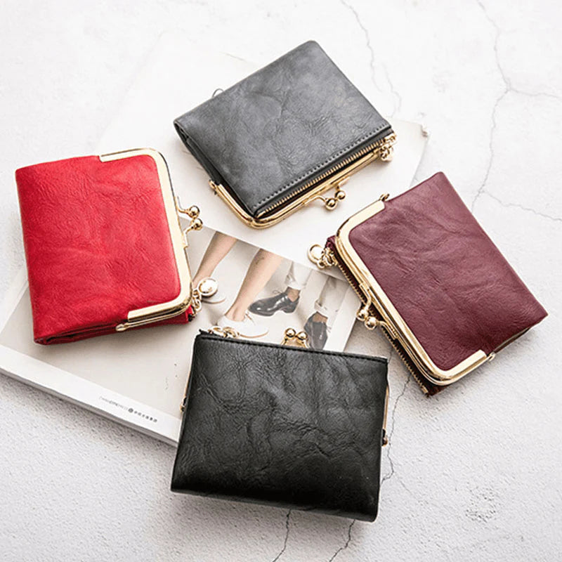 Della | Clasp & Zip Coin Purse — Jarah Melbourne