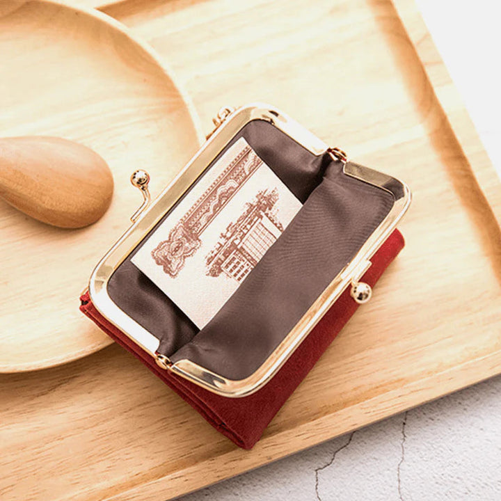 Della | Clasp & Zip Coin Purse — Jarah Melbourne