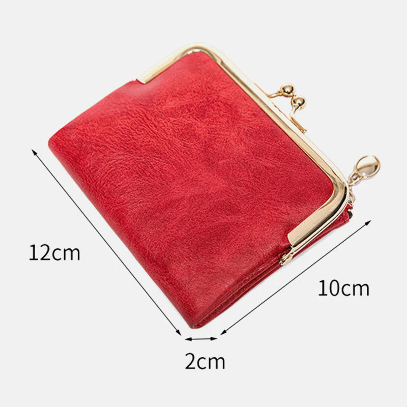Della | Clasp & Zip Coin Purse — Jarah Melbourne
