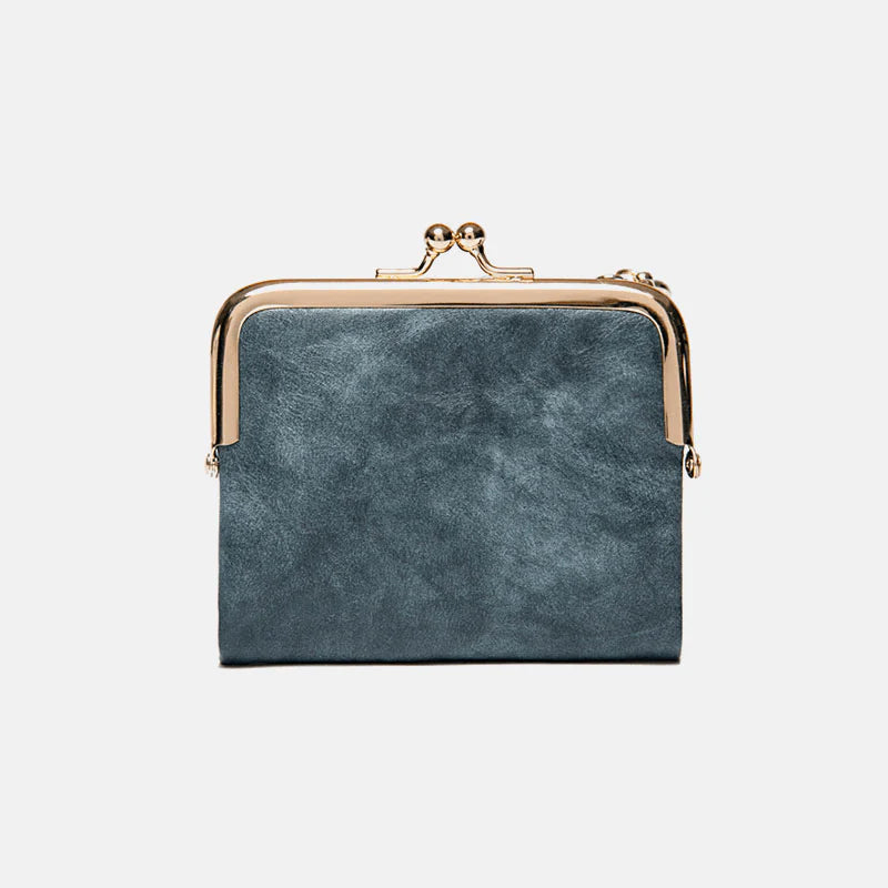 Della | Clasp & Zip Coin Purse — Jarah Melbourne