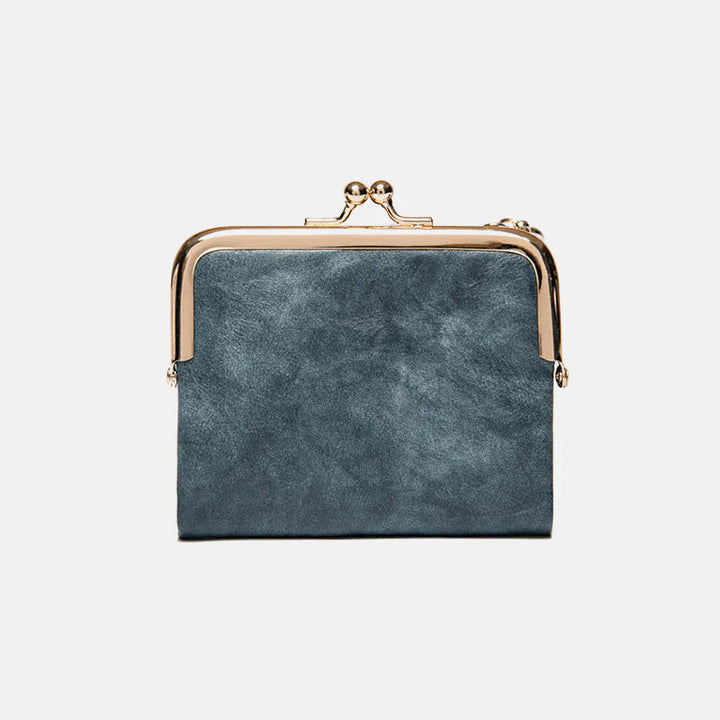 Della | Clasp & Zip Coin Purse — Jarah Melbourne
