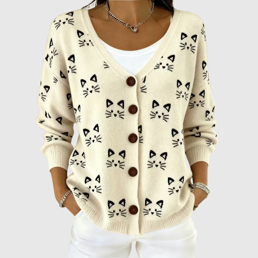 Odette knit cardigan — Jarah Melbourne