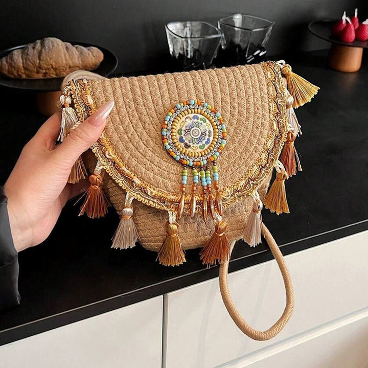 Waffle printed bag — Jarah Melbourne