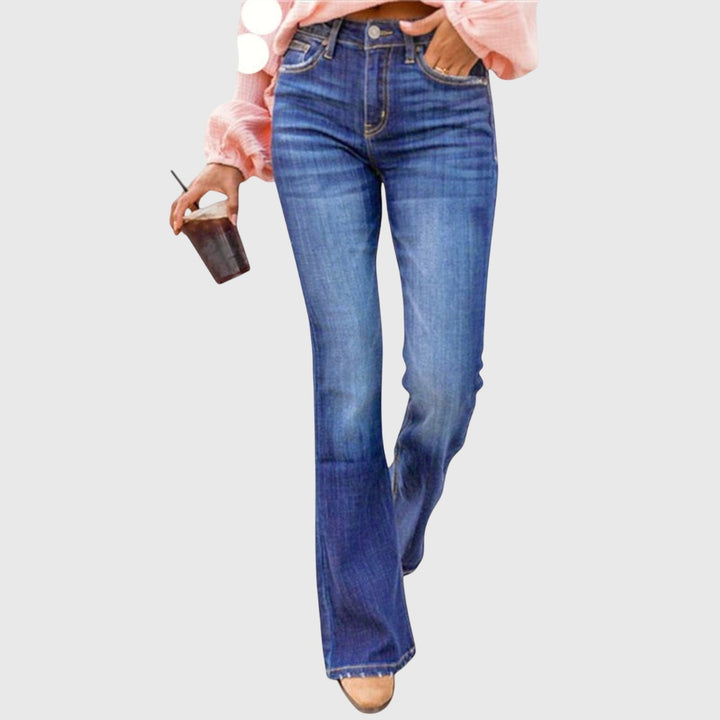 Delphine | Comfortable Stretch Pants