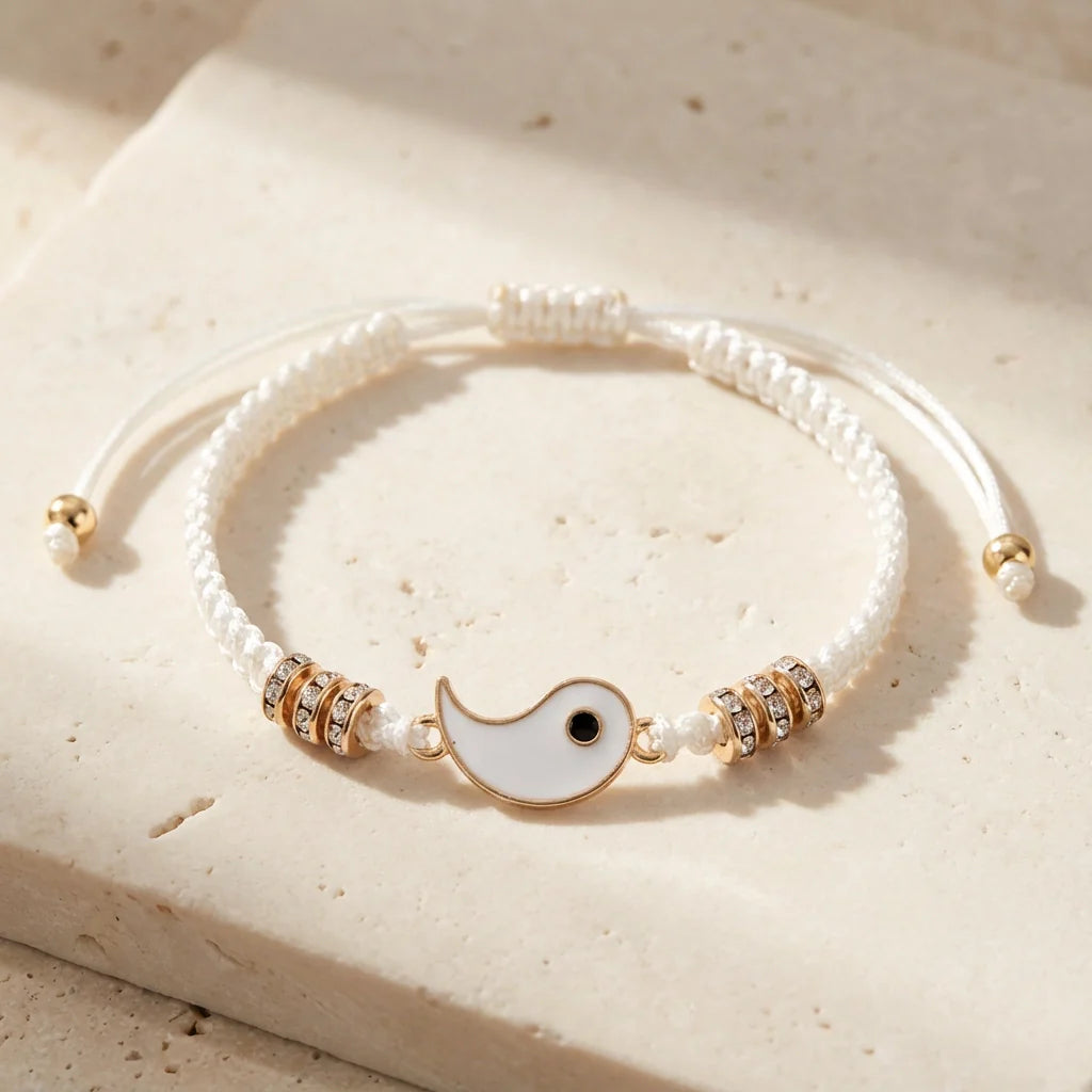 Sienna | Balancing Yin Yang Bracelet Set