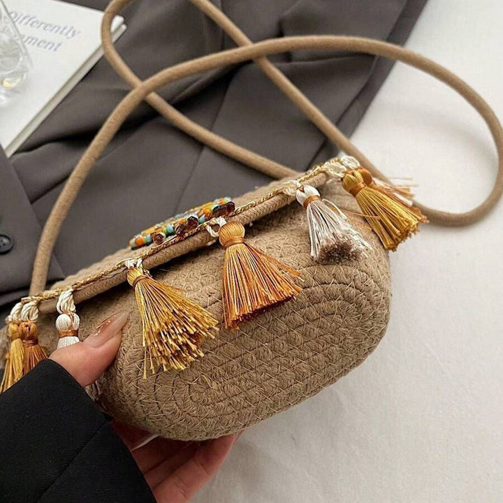 Waffle printed bag — Jarah Melbourne