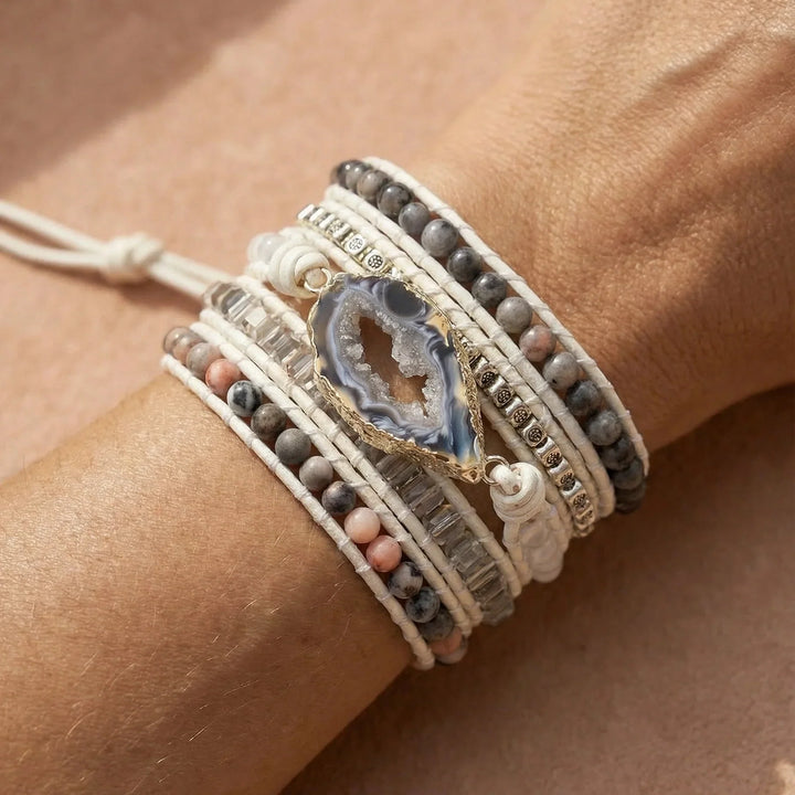 Mia | Enchanting Gemstone Blend Bracelet