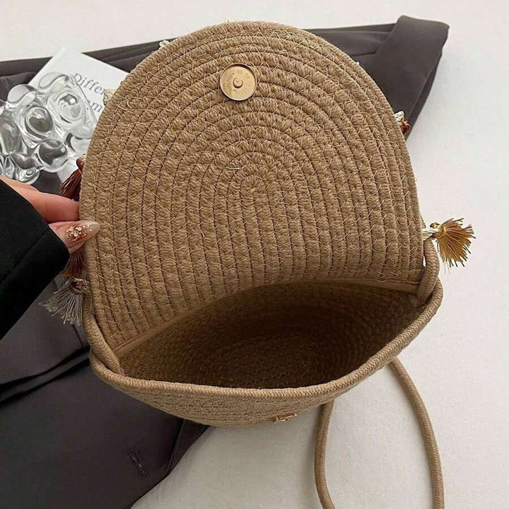 Waffle printed bag — Jarah Melbourne
