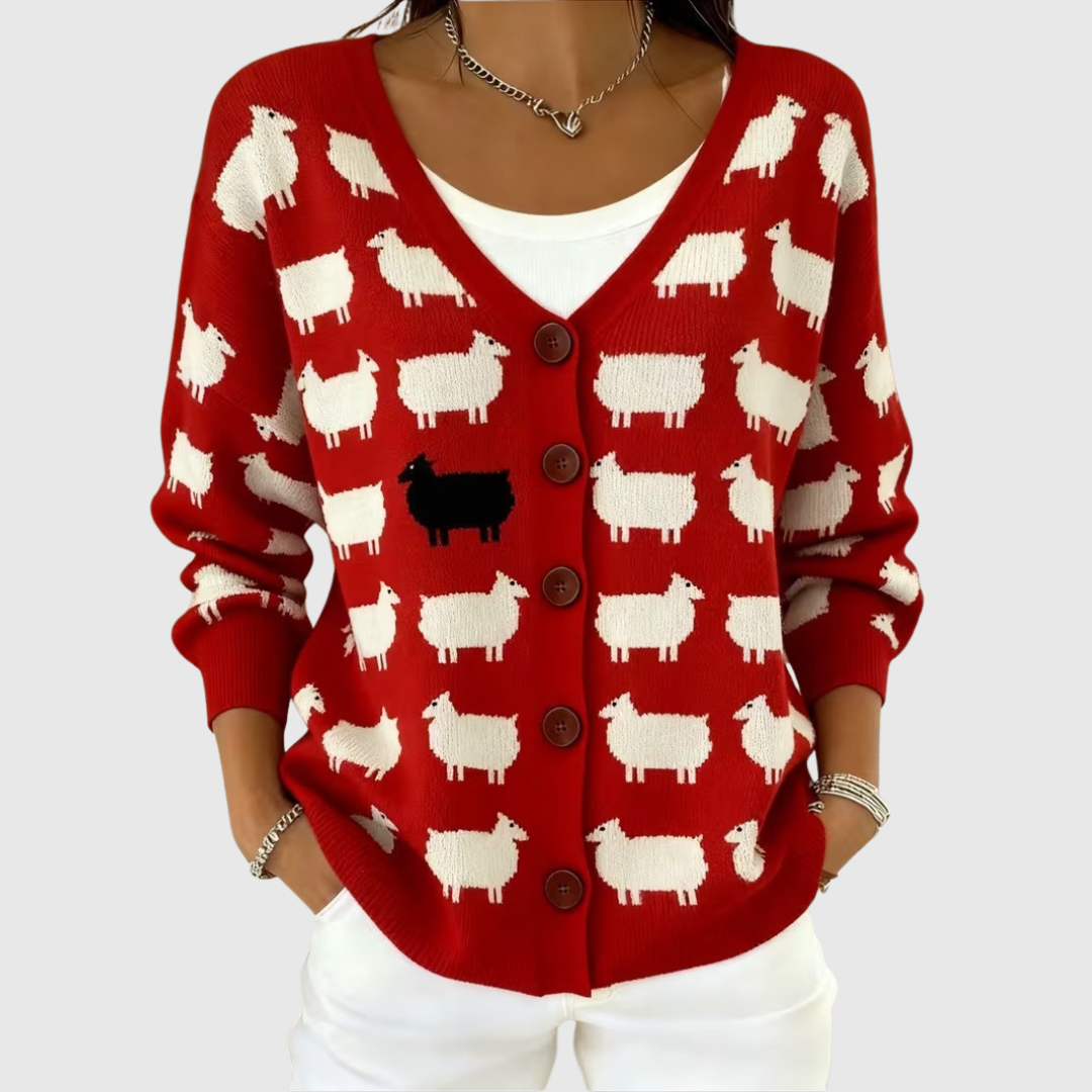 Greer knit cardigan — Jarah Melbourne