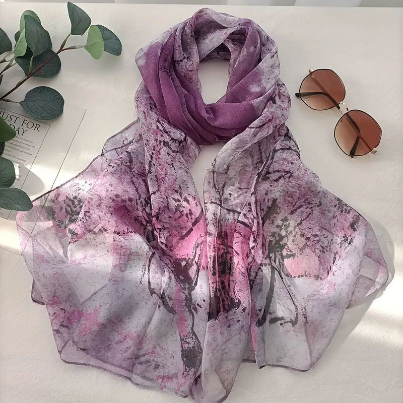 Clover | Casual Vintage Scarf