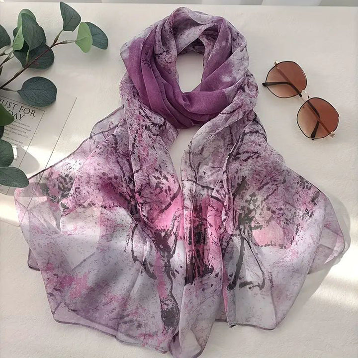 Clover | Casual Vintage Scarf