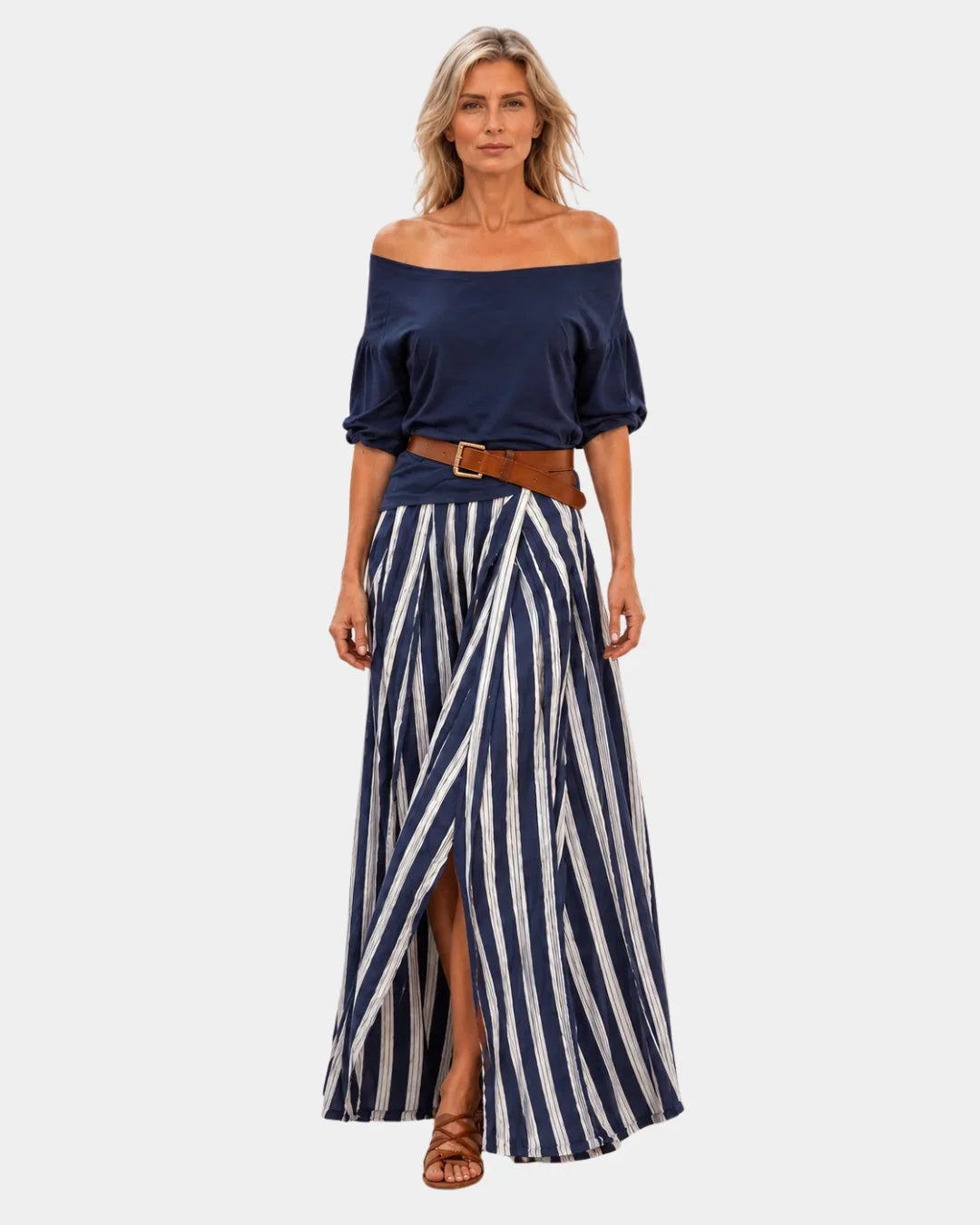 Etta | Off-Shoulder Skirt Set — Jarah Melbourne