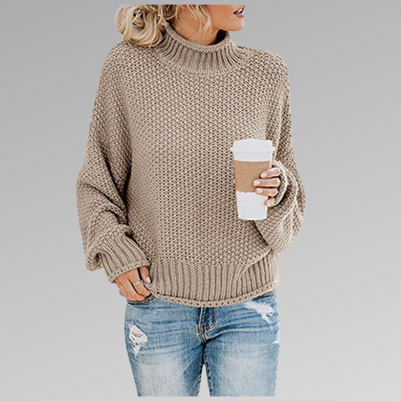 Gunilla – Klassischer Strickpullover
