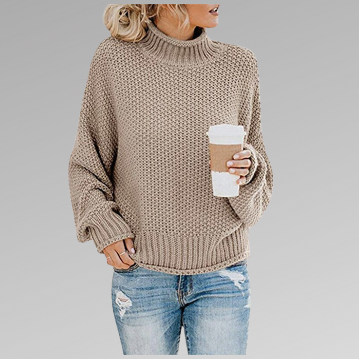 Gunilla – Klassischer Strickpullover