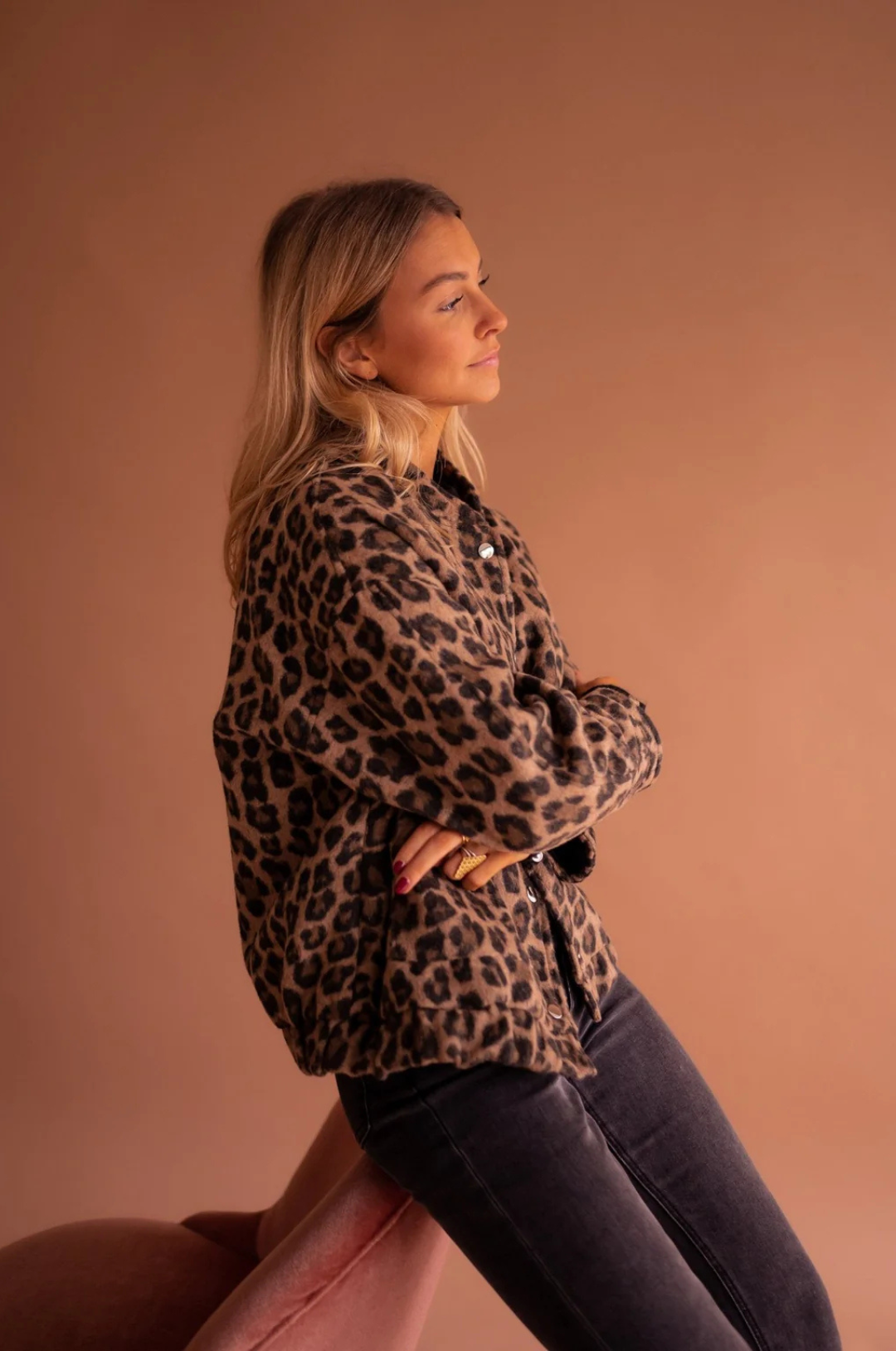 Susanne – Leopard Print Jacket — Jarah Melbourne