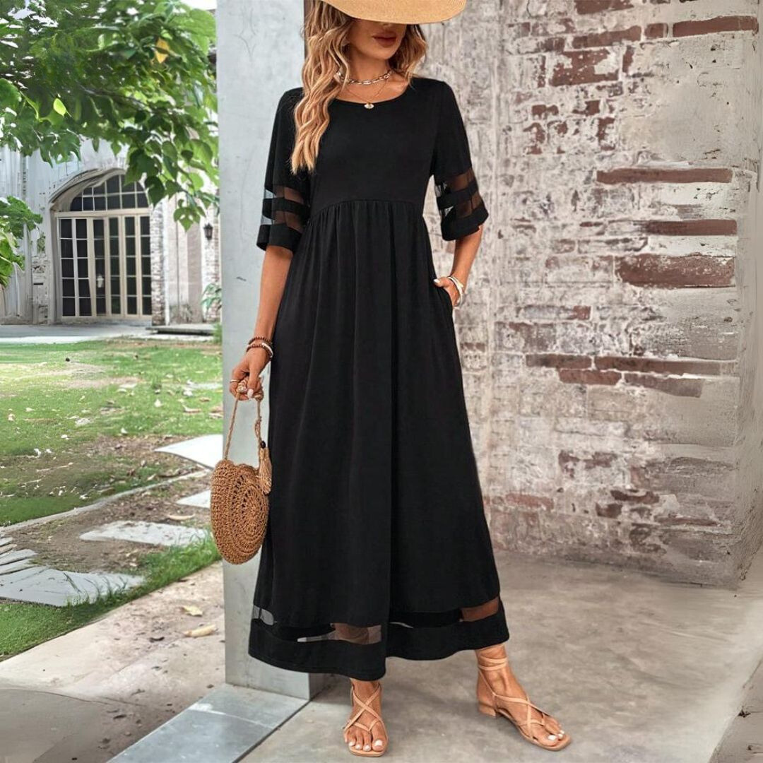 Vivelle | Elegant Midi Dress