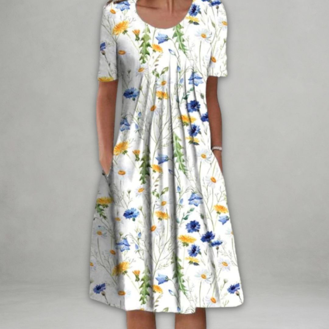 Eira | Cotton Comfort Coverage Dress