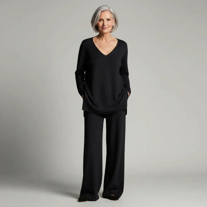 Anny | V-Neck Comfort Set — Jarah Melbourne
