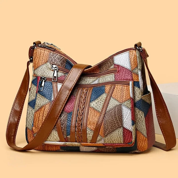 Samina | Patchwork Vegan Handbag — Jarah Melbourne