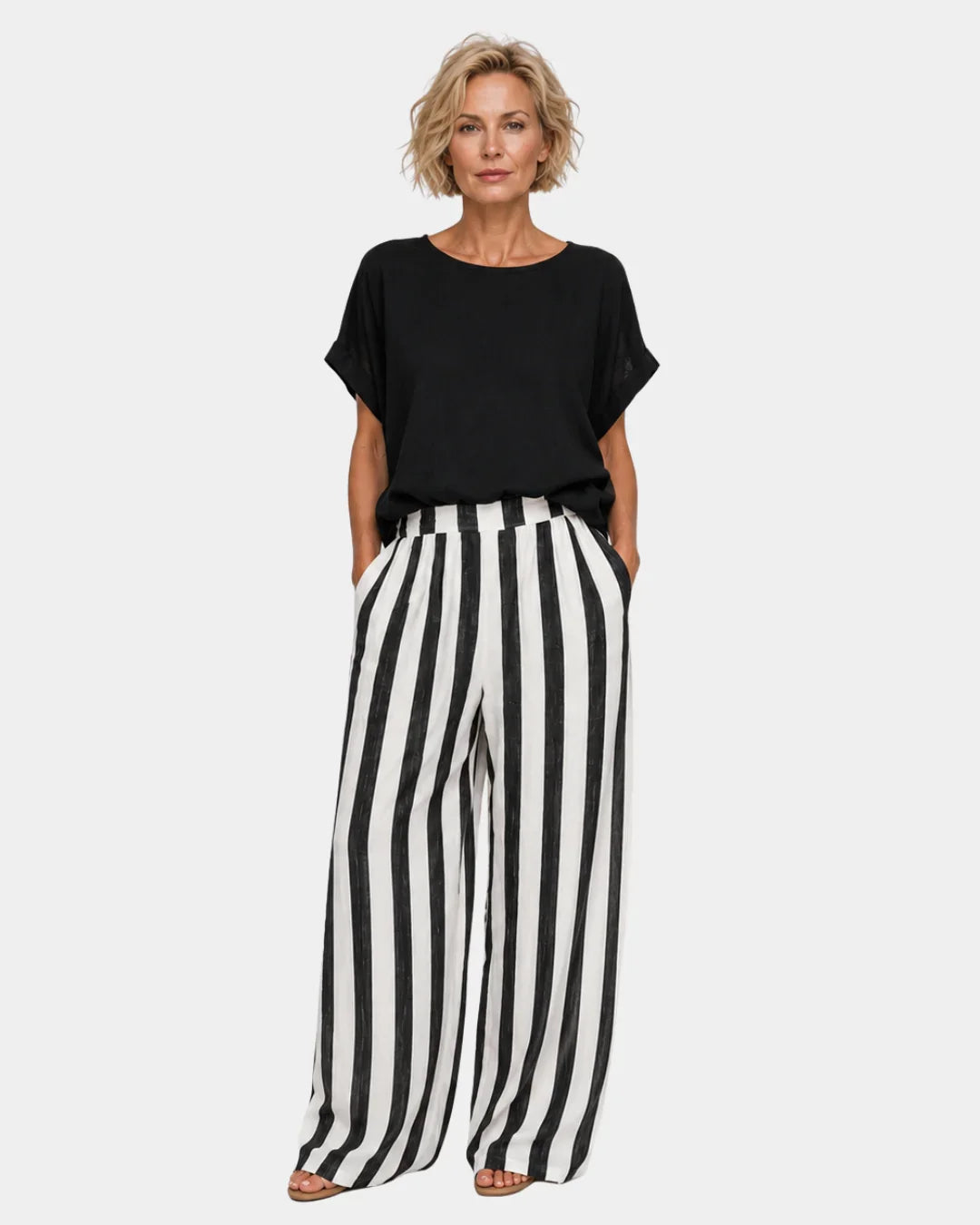 Billie | Tee & Wide-Leg Set — Jarah Melbourne