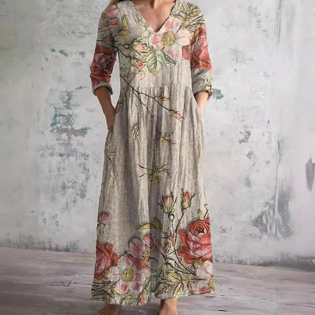 Bella | Relaxed Floral Dress
