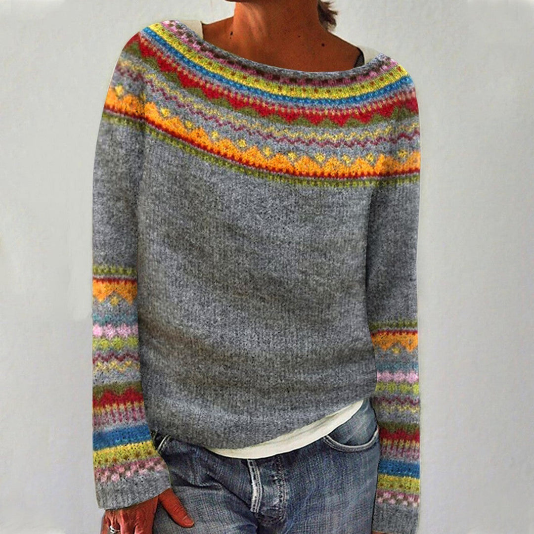 Sofia | Scandinavian Sweater