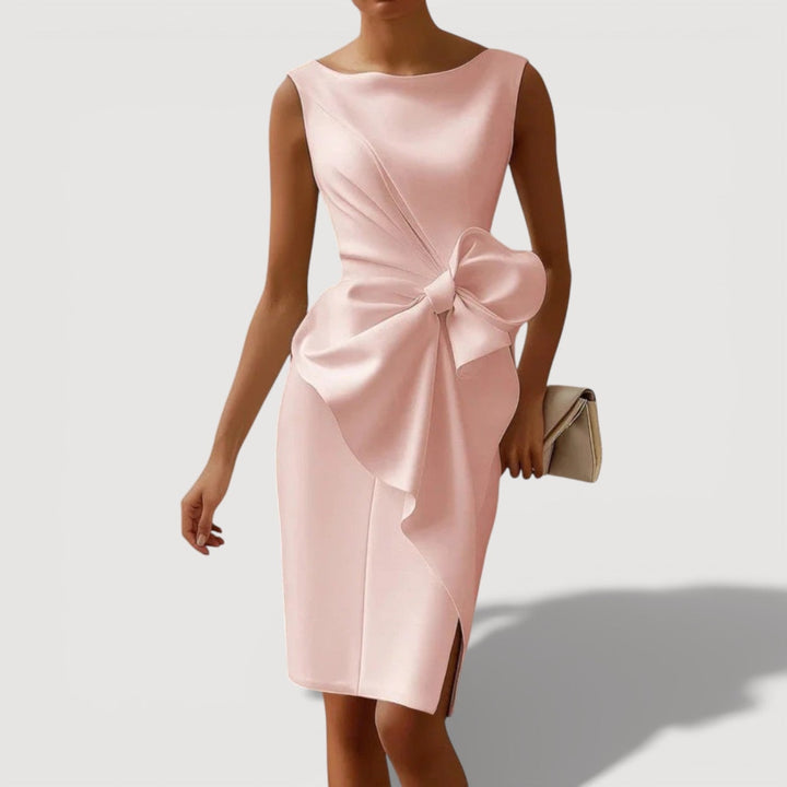 Kenya | Tailored Midi Dress