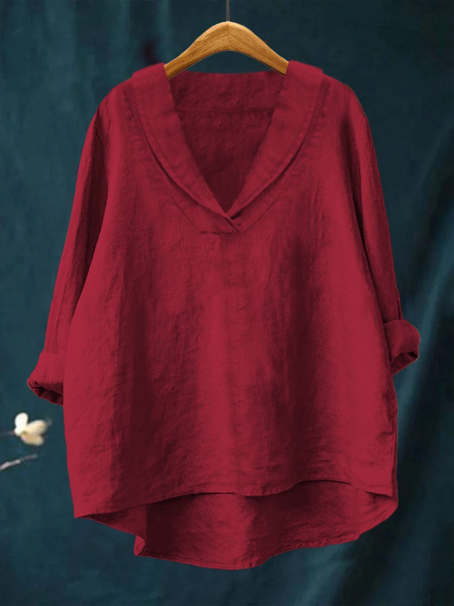 Samantha relaxed everyday blouse — Jarah Melbourne
