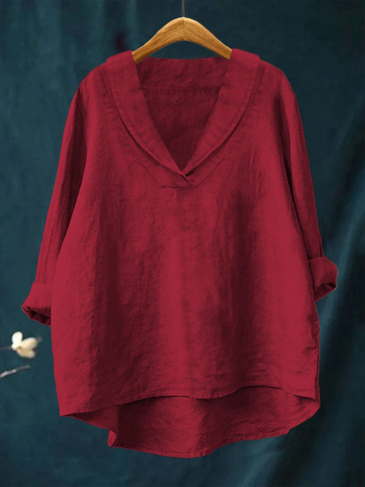 Samantha relaxed everyday blouse — Jarah Melbourne