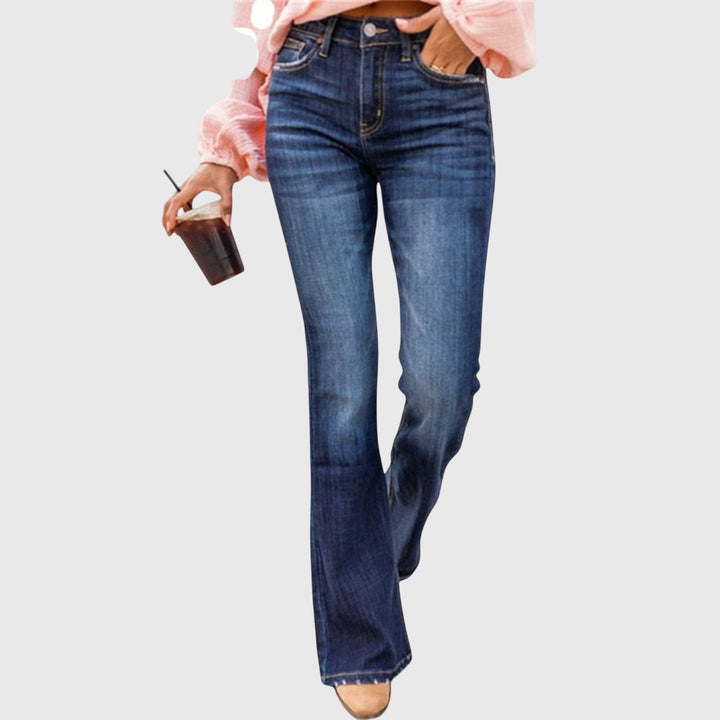 Delphine | Comfortable Stretch Pants