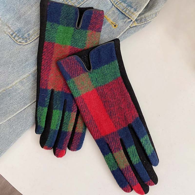 Heather warm winter gloves — Jarah Melbourne